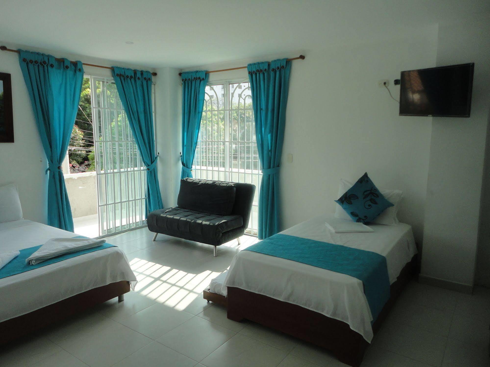 Brizzamar Hotel Santa Marta  Ngoại thất bức ảnh