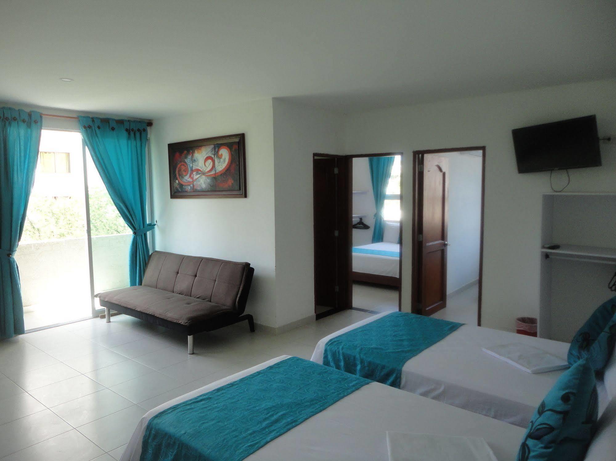 Brizzamar Hotel Santa Marta  Ngoại thất bức ảnh