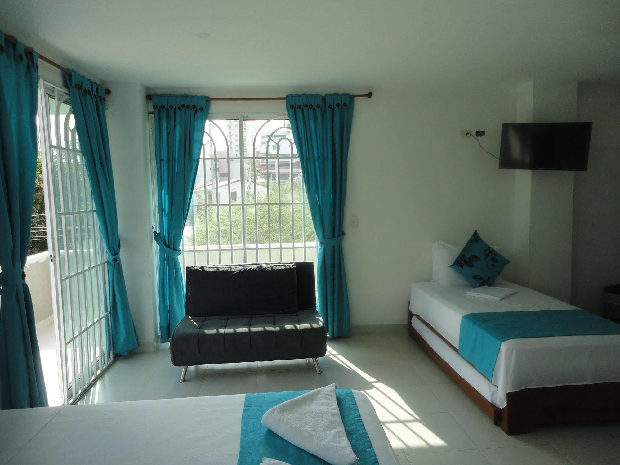 Brizzamar Hotel Santa Marta  Ngoại thất bức ảnh