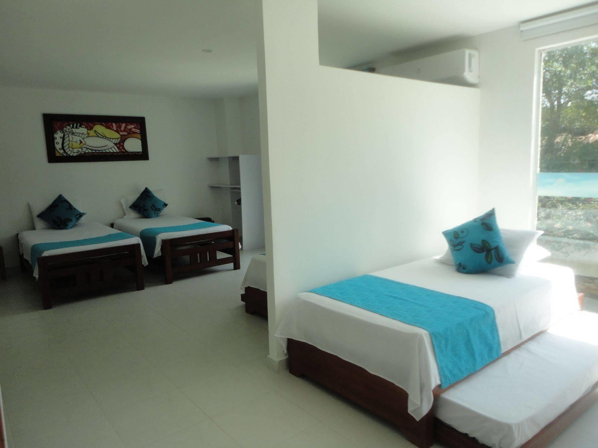 Brizzamar Hotel Santa Marta  Ngoại thất bức ảnh